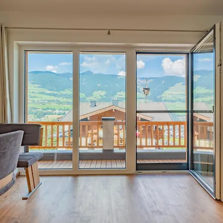 Blick Ins Salzachtal Apartmán *