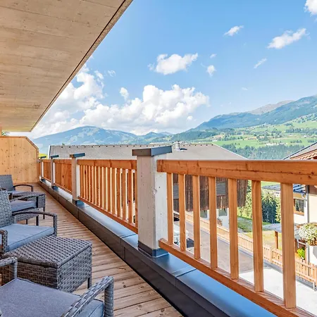 Apartmán Blick Ins Salzachtal Mittersill