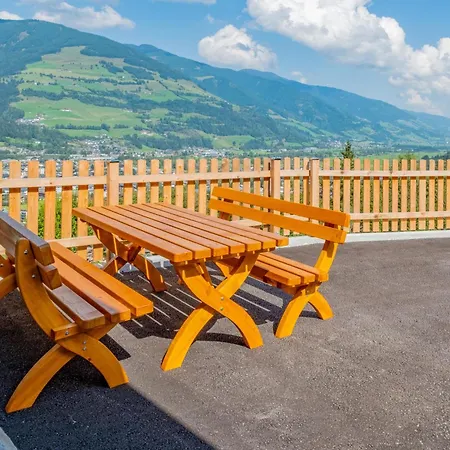 Blick Ins Salzachtal *