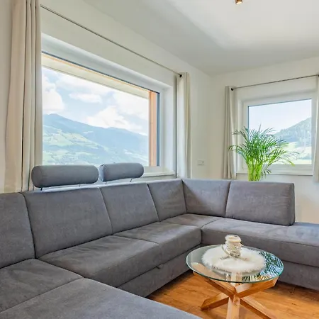 Blick Ins Salzachtal Mittersill