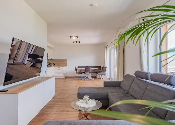 Blick Ins Salzachtal *