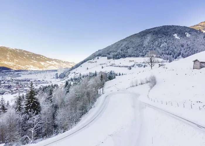 Blick Ins Salzachtal ミッタージル