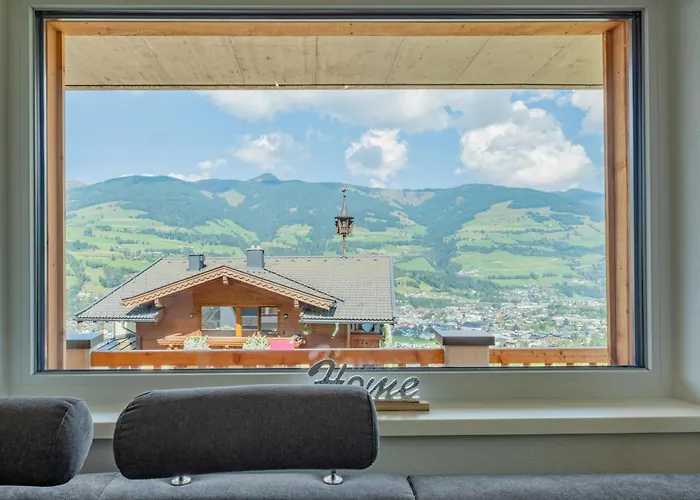 Blick Ins Salzachtal Appartamento Mittersill