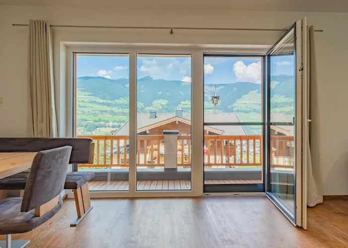 Blick Ins Salzachtal *