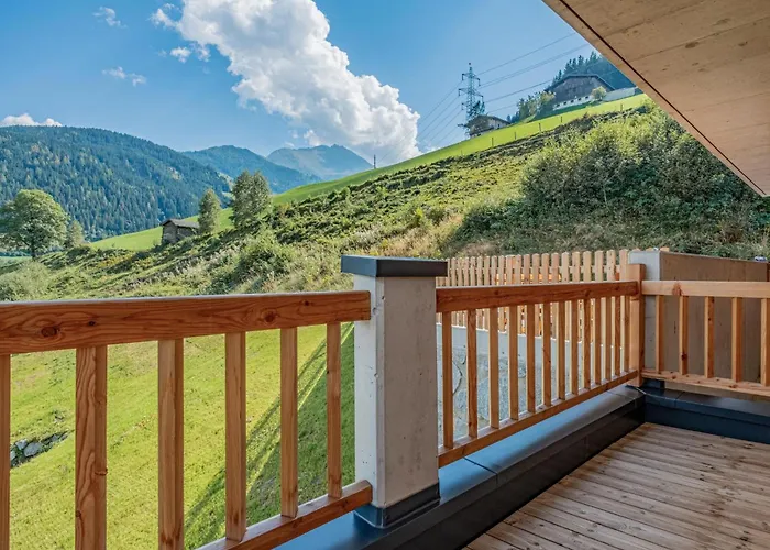 Blick Ins Salzachtal