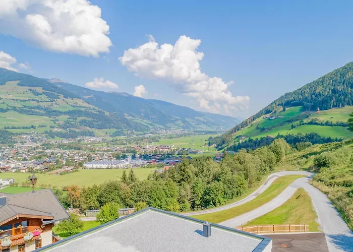 アパート Blick Ins Salzachtal *