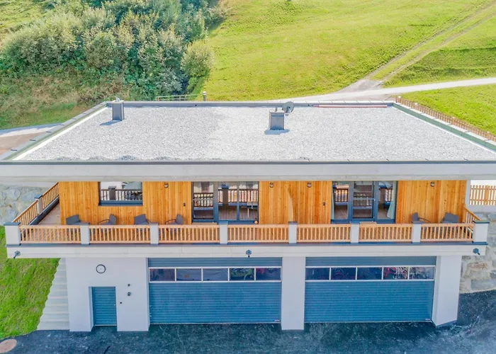 Blick Ins Salzachtal * Mittersill