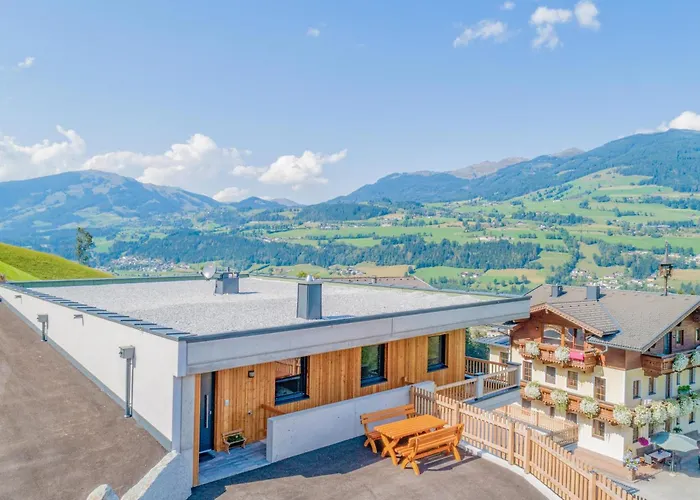 Blick Ins Salzachtal * Mittersill